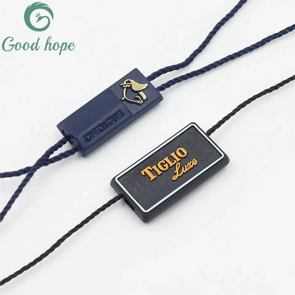 Original Factory Direct Price Swing Labels Plastic Garment Hang Tag Rope for Garment Clothing