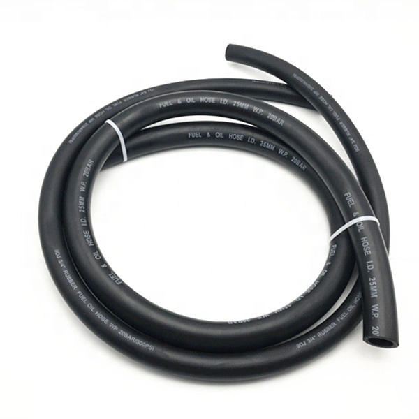 Smooth Flexible Rubber Hose 5/16" for Tyre Inflation Working Pressure 20 Bar