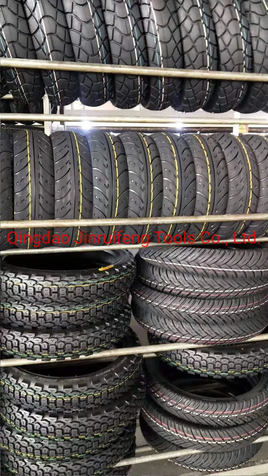 Natural Rubber 6pr 8pr Kenya Motorcycle Tyre for Mexico Market (3.50-18)