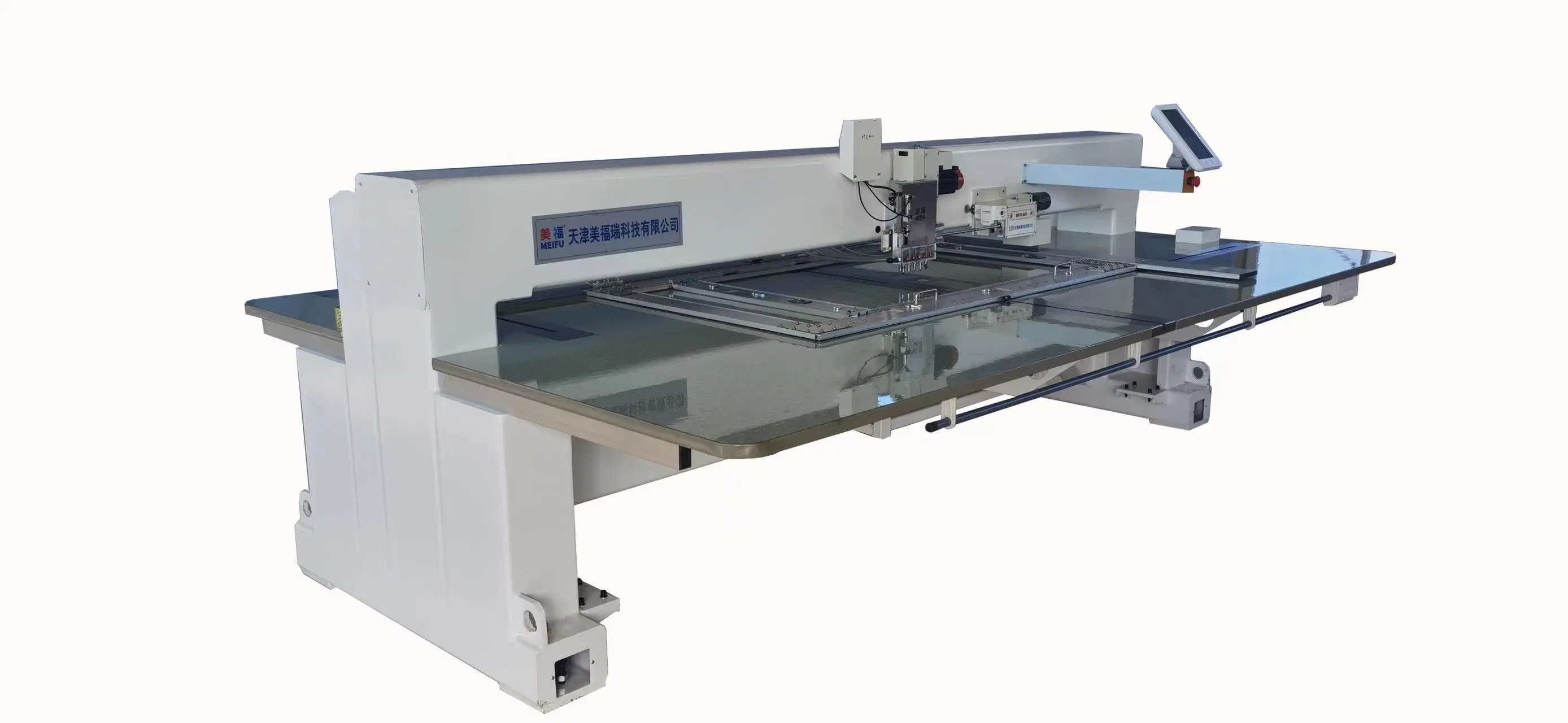 Best Selling Durable Using Domestic Computerized Leather Perforation Machine