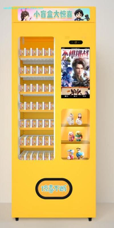 Customized Sticker Blind Box Lucky Box Vendlife Vending Machines