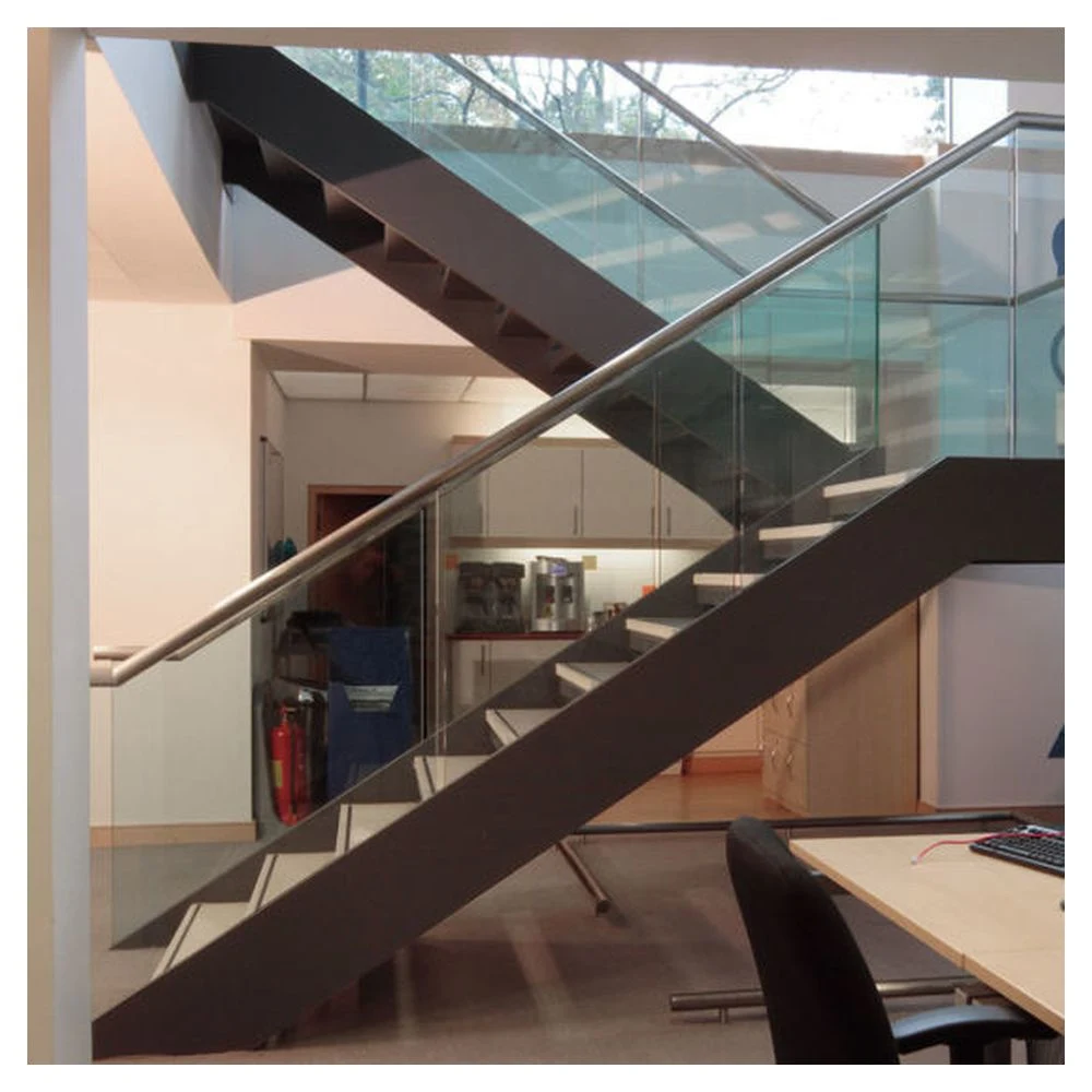 Factory Price Modern Design Stainless Steel Carbon Steel Treads Stairs