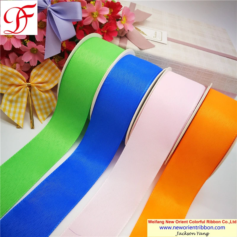 Wholesale/Supplier Taffeta Ribbon Directly From Leading Factory for Ribbon Bows, Garments Accessory, Gift Packing, Holiday Festival Decoration and Everyday Use