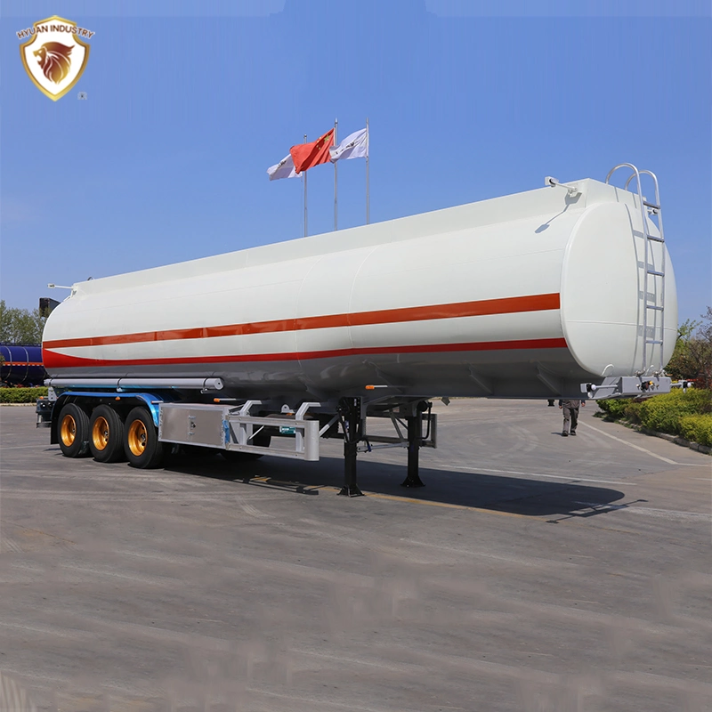 Aluminium Oil Tanker Semi Trailer for Sale