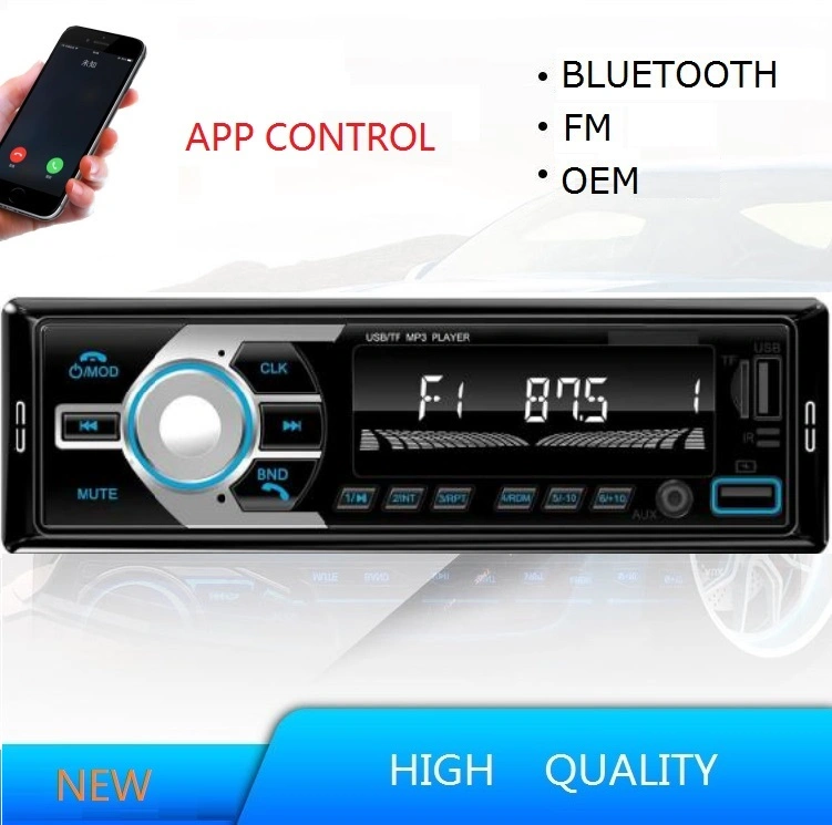 مشغل MP3 لصوت سيارة LCD فائق مع Bluetooth® USB 7388IC