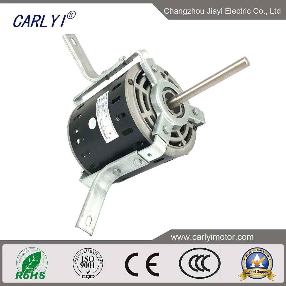 750W 6pole Centrifugal Electric AC DC Fan Condensor Motor for Ducted Air Supply Unit with Bracket