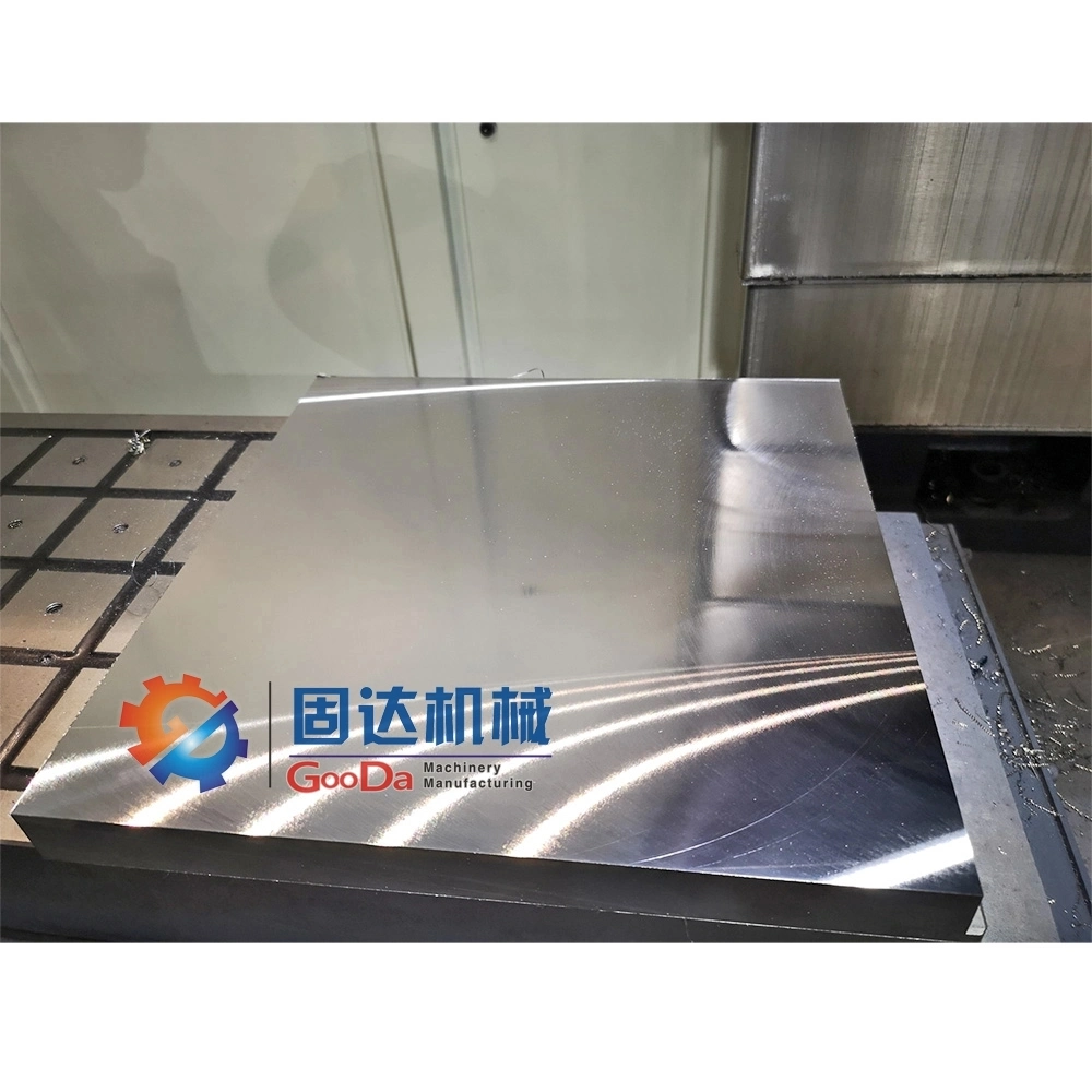 High Precision and High Accuracy Gooda Vertical Gantry Machining Center for Mould Plate Block and Mold Base and Special Steel Processing Vm-1840nc