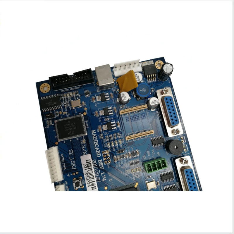 Original and New Blue New Version Galaxy Printer Mainboard Galaxy Ud161 Ud181 Ud211 Ud2512 Ud3212 Printer Rev_1.74 Mother Board Main Board for Galaxy Ud Printer