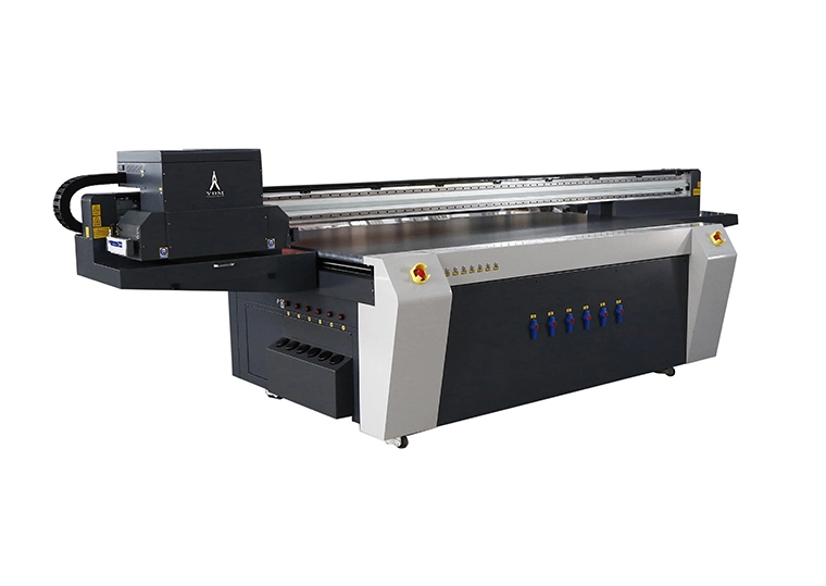 China Factory Industrial UV Flatbed Printer