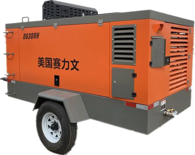 Portable Air Compressor Rotary Screw Air Compressor for Sale