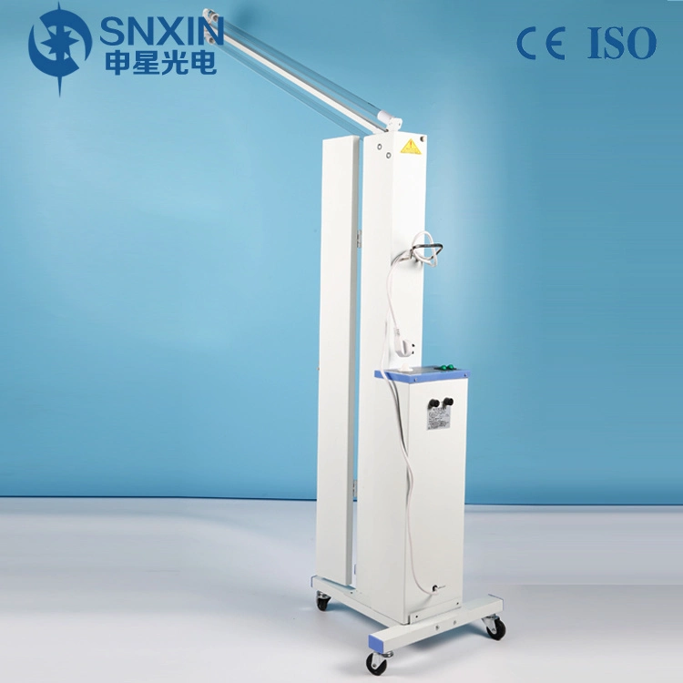 Nice Selling 60W Portable Medical Hospital UV Disinfection Lamp Ultraviolet Light Cart