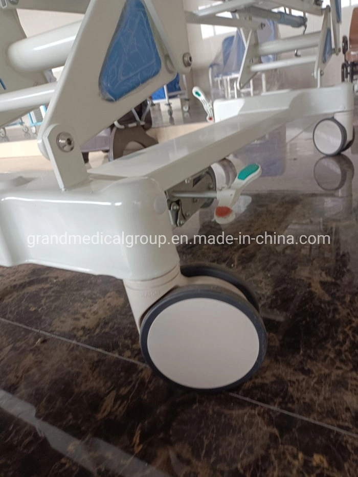 Venda quente China famosa marca ambulância hidráulico a transferência do paciente maca de hospital de cama para equipamento médico