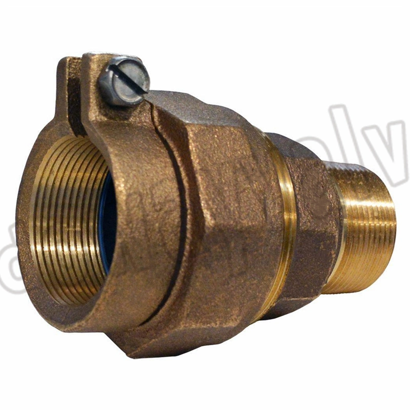 Nl Pack Joint Adaptor Bronze Pack Joint Coupling