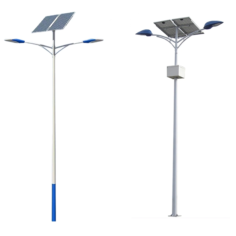 ODM/OEM 6m 8m 10m lúmen elevado LED exterior Solar Street Luz