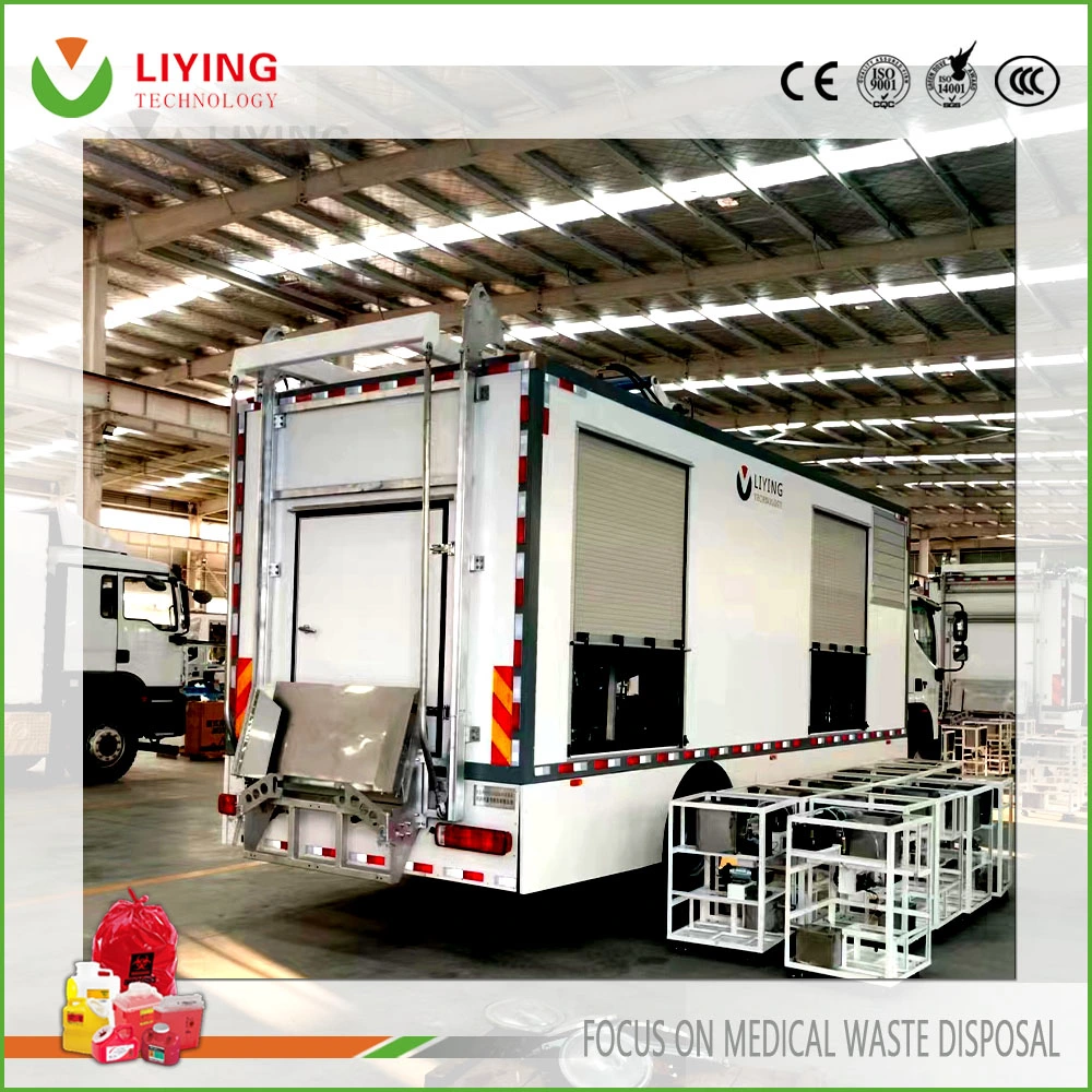 Biomedical Infectious Medical Waste Disposal Equipment Vehicle