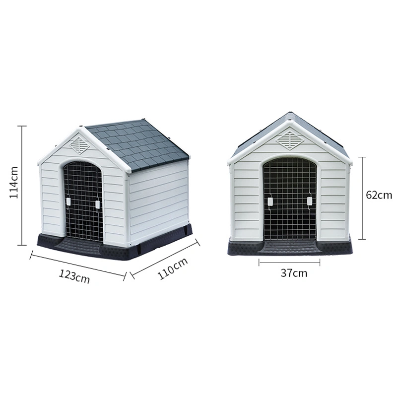 High Standard PP Material Plastic Dog House Low MOQ Pet House