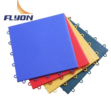 PP Flooring Tiles Basketball Tennis Hockey Badminton Volleyball Interlocking Sport Floor Outdoor