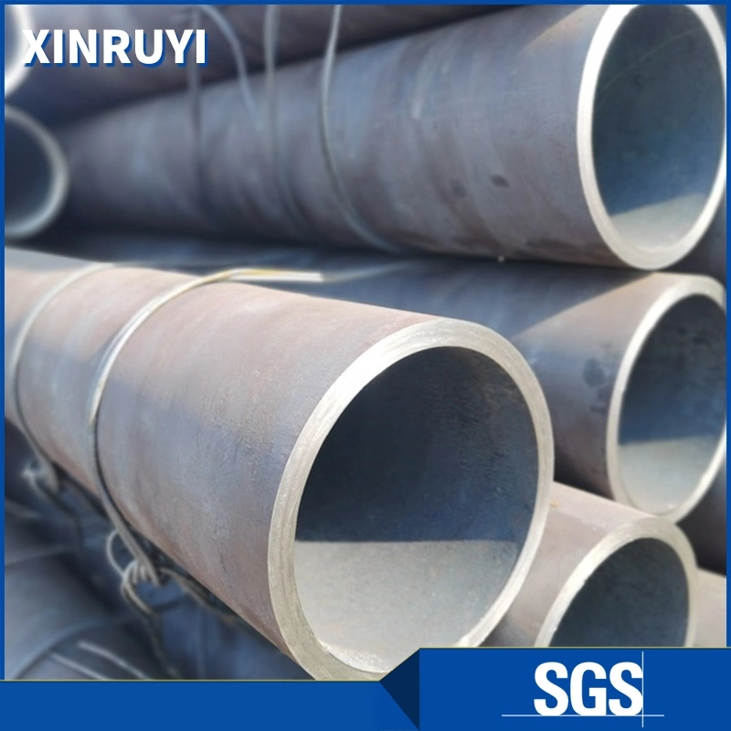 Material Q195/Q235/Q345 ASTM A53/JIS/En/GB/BS 4 Inch ERW/Welded/Seamless/Square/Rectangular/Rhs/Shs/Round/Hot Dipped Galvanized /Galvanized Steel Pipe