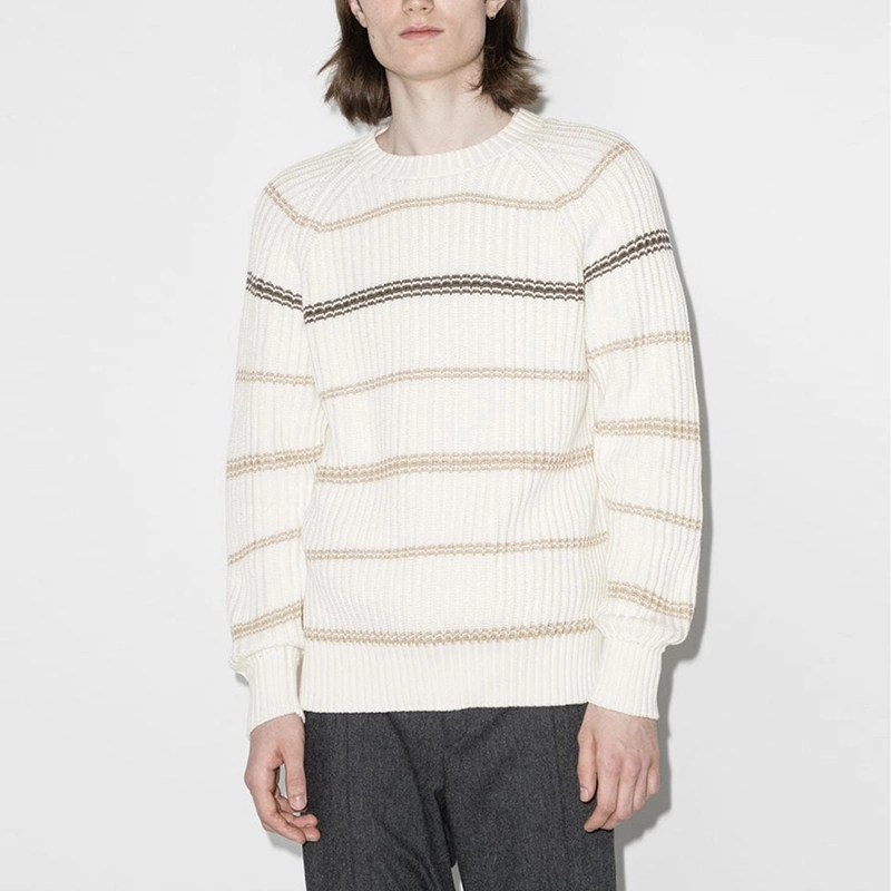 Crewneck Sweater for Gents White Turtleneck Mens