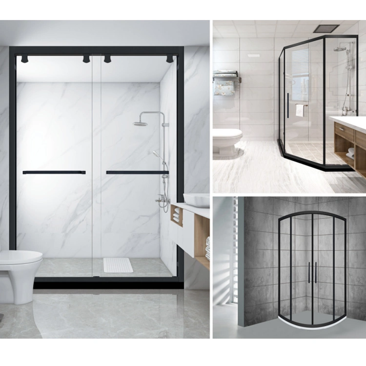 Factory Customization Modern Folding Door Bathroom Door Price