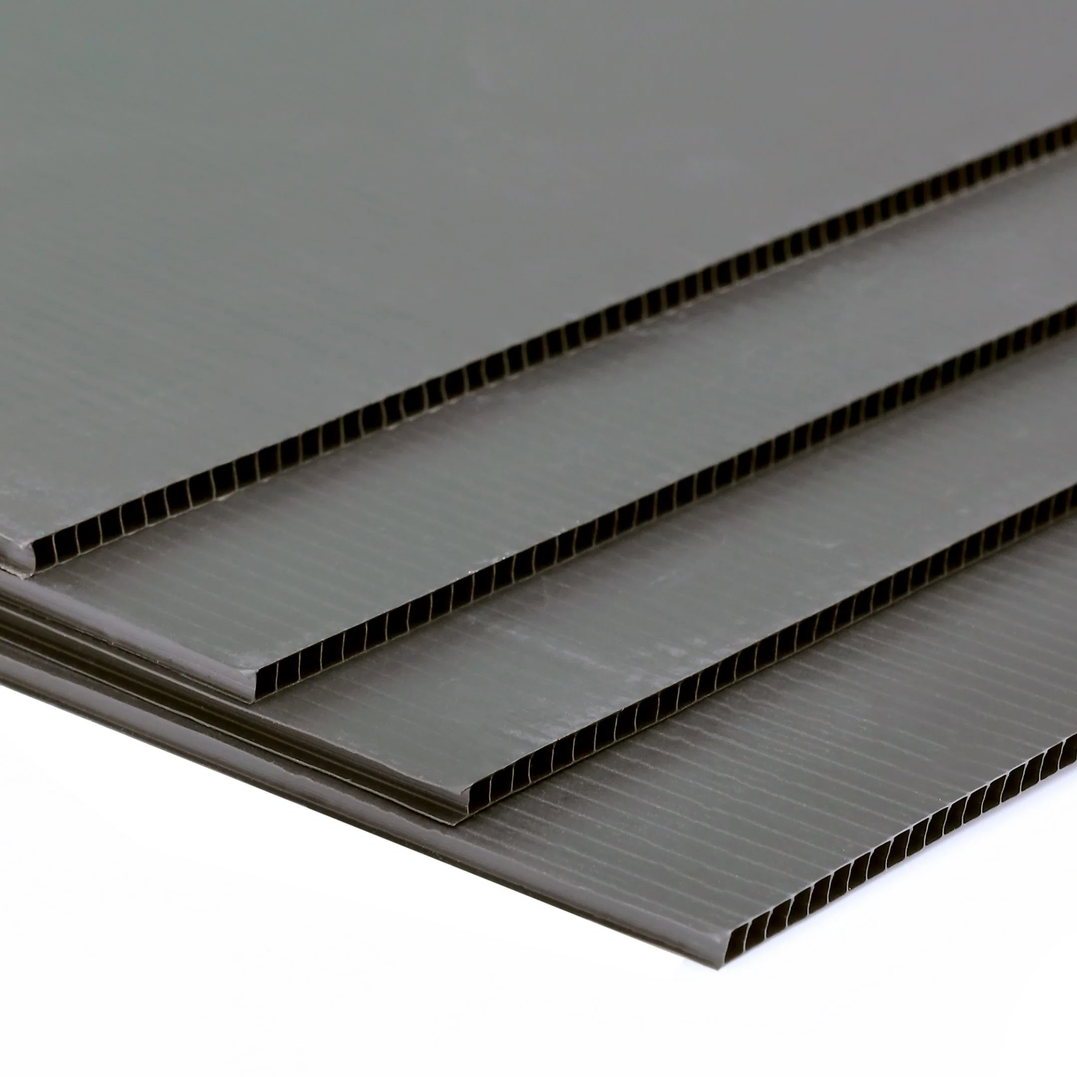 PP Correx Corrugated Plastic Hollow Board for Loading Greenhouse Building Roof