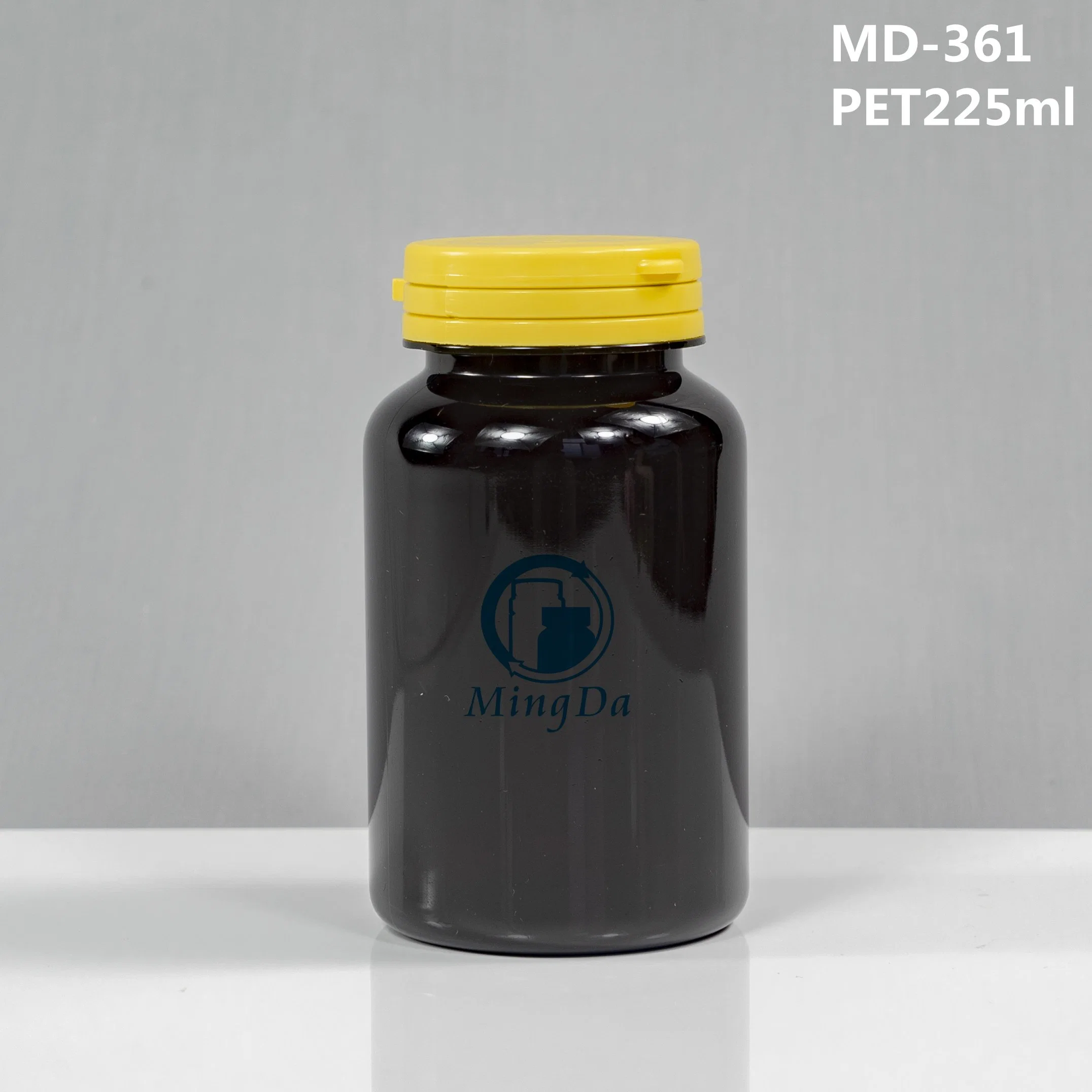 500ml Plastic Empty Packaging Pet Bottle with Tearing off Cap for Medical Products 16oz Manufacturer