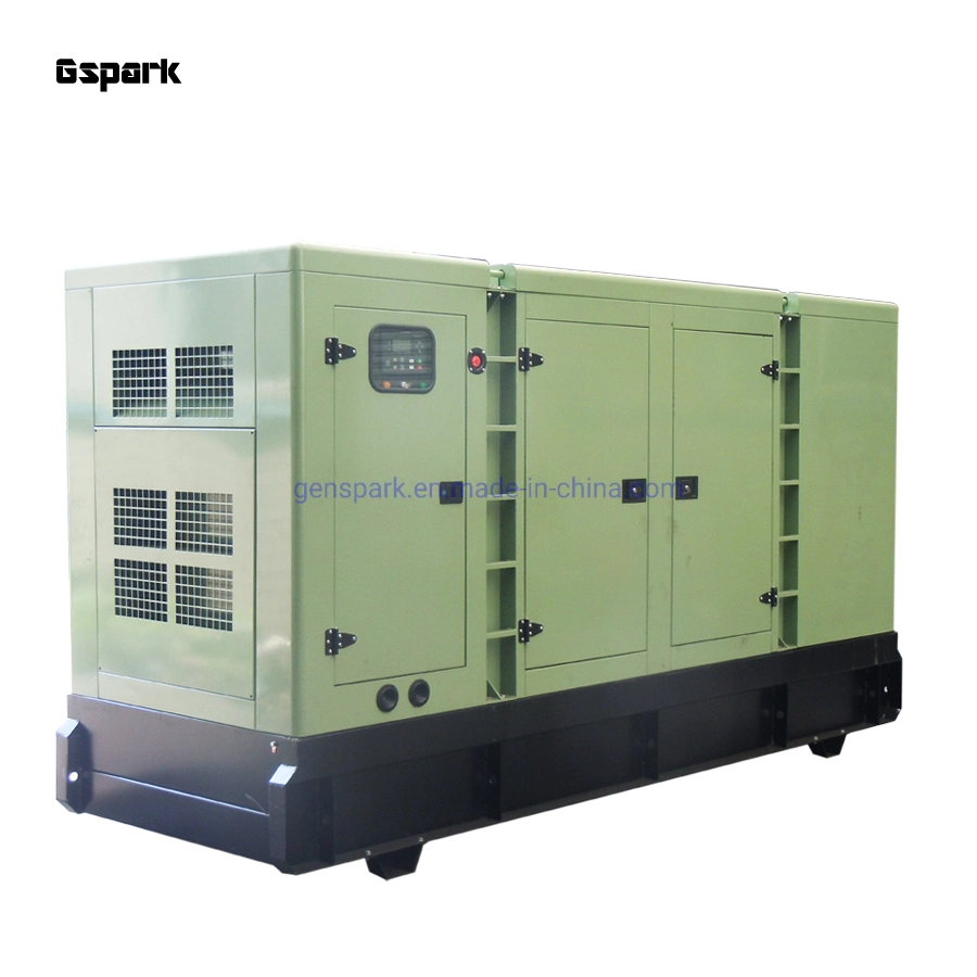 50Hz 400V China Power Silent 300kVA Power Generating Set with ATS