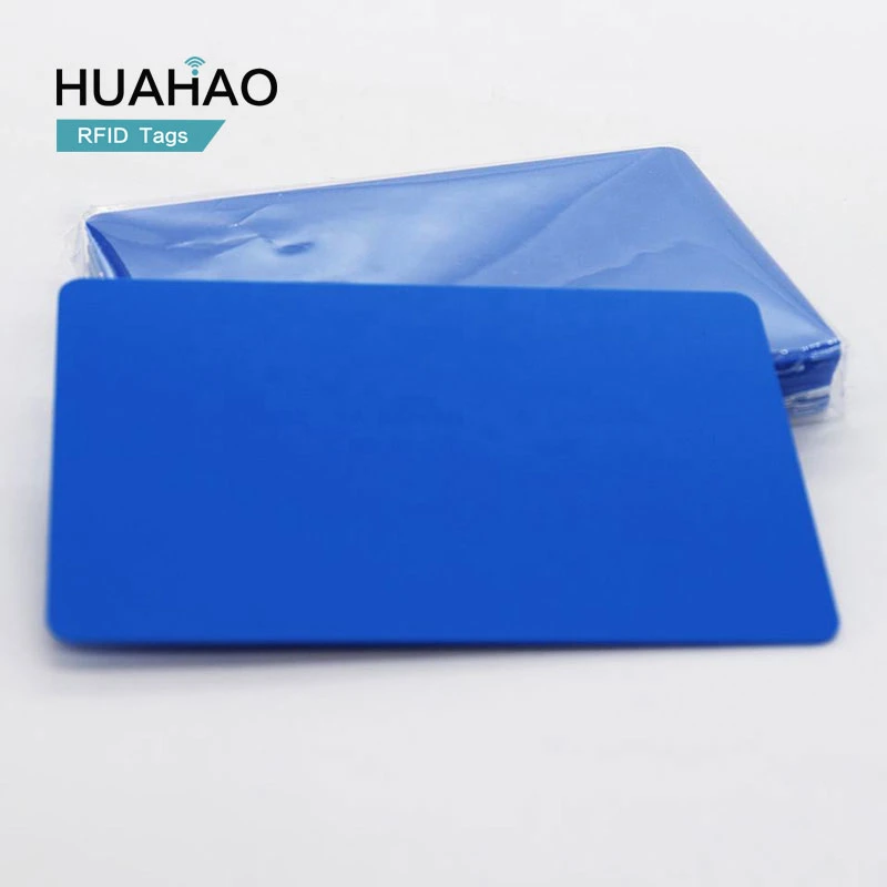 Huahao Manufacturer Custom Free Sample Cheap Offset Printing Plastic Hotel RFID Card