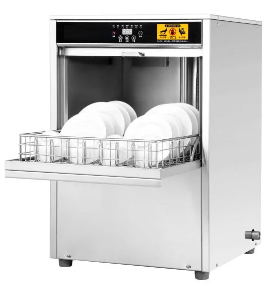 Factory Direct Price Industrial Dishwasher Under Counter Commercial Glass Washer CE Certification