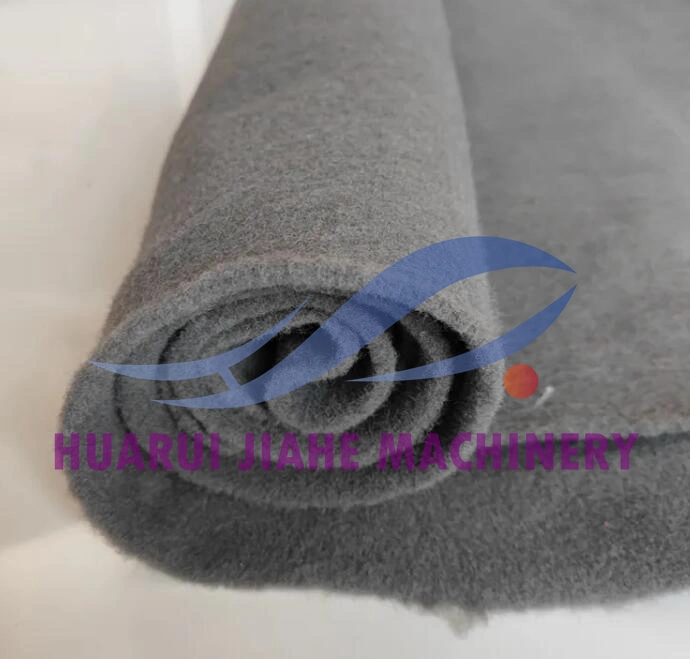 Velour Carpet Brush Raising Machine, Nonwoven Machine High Speed Velour Needle Raising Machine Loom, 100% Polyester Needle Punched Carpet Machine Emerizing Made