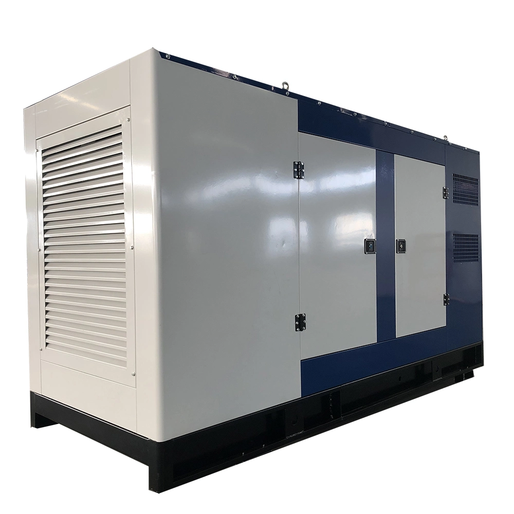 10kw a 50kw 80kw 100kw 120kw 125kVA 150kw 200kw 250kw Industrial de reserva de Gas Natural en silencio el biogás generador motor GPL