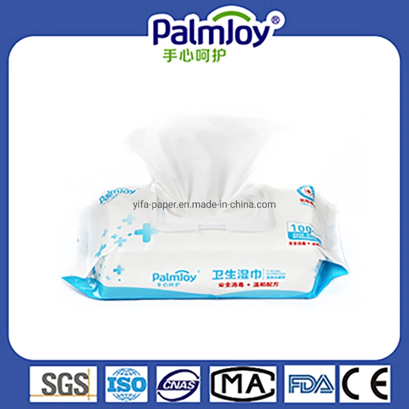 Antibacterial Hygienic Disposable Wet Wipe