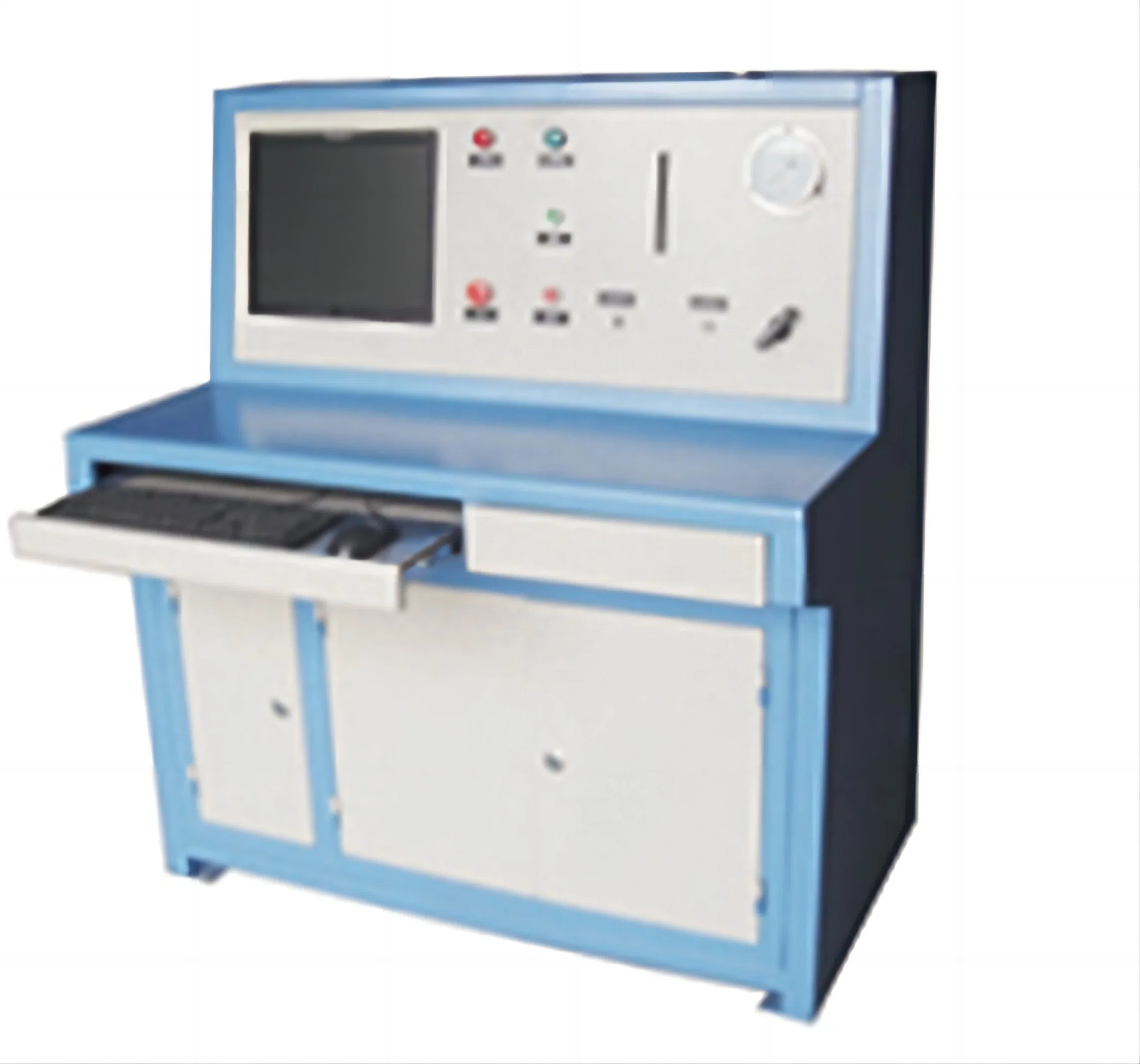 Máquina de prueba de rayos X automática de cilindro de gas propulsor de alta eficiencia y relacionada Equipo de producción