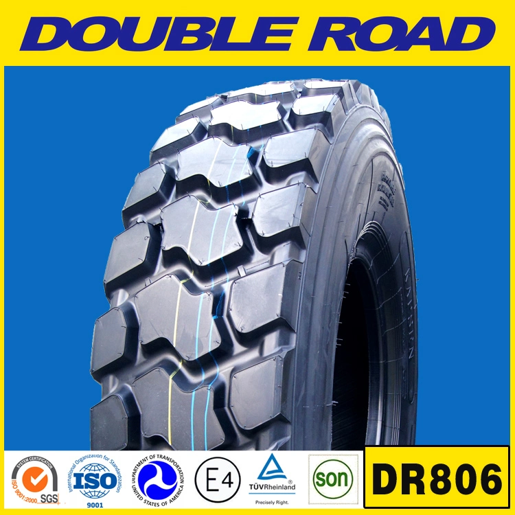 Dr805/806 Radial Tires Chinese Manufacturer All Steel Radial Truck Tyre 1000r20-18pr Truck Tire