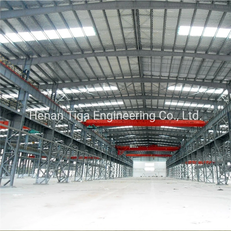 Light Steel Construction Large Span Steel Structure Warehouse Buildings