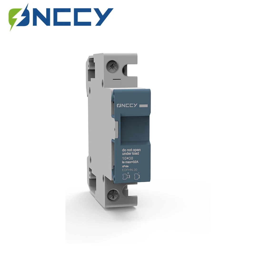 PV 10*38 1000VDC 1500VDC Rated Voltages Modular Fuse Holders