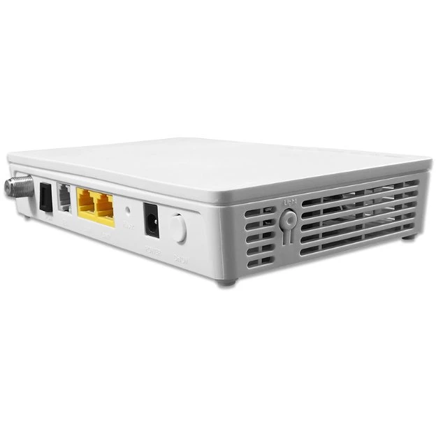 Hs 8321 ONU Broadband 2FE ONU GPON Xpon Epon ont Fibra óptica FTTH