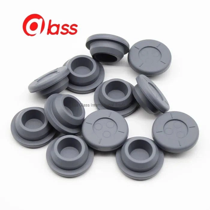 Medical Rubber Stopper Rubber Stopper for Glass Vial