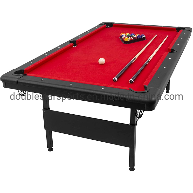 Jeu de billard Table Table de billard de pliage facile à configurer