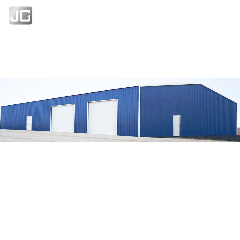 Промышленное строительство Q355 оцинкованных семинар структуры Q235 металлические сегменте панельного домостроения в стальной каркас для склада