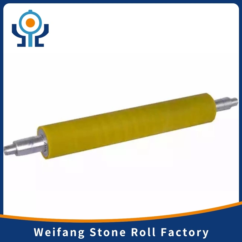 Paper Machine Mineral Fillers and Epoxy Resin Rubber Roller Construction Machinery Paper Machine Table Roll