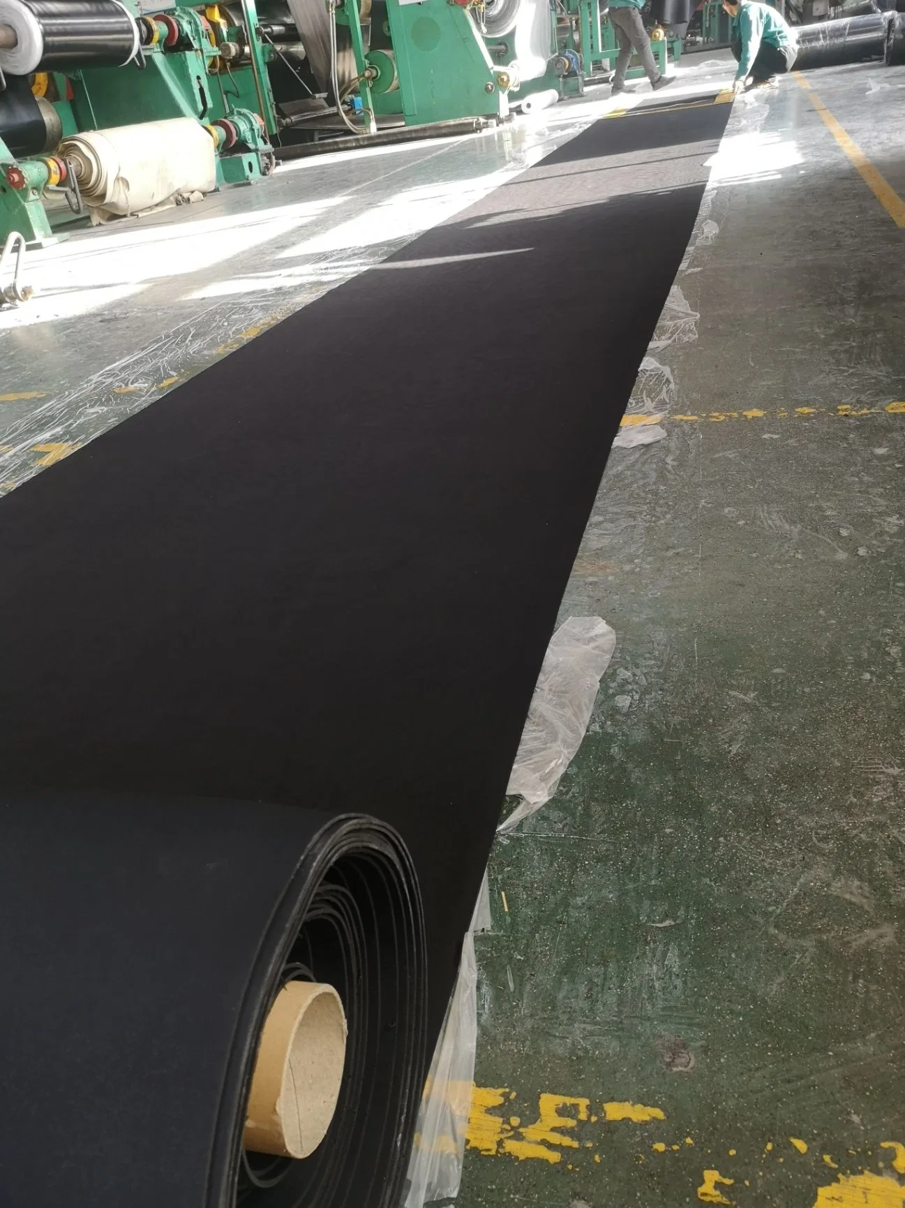 Electrical Insulation Industry EPDM Rubber Floor Mat, Roll Material, Rubber Sheet