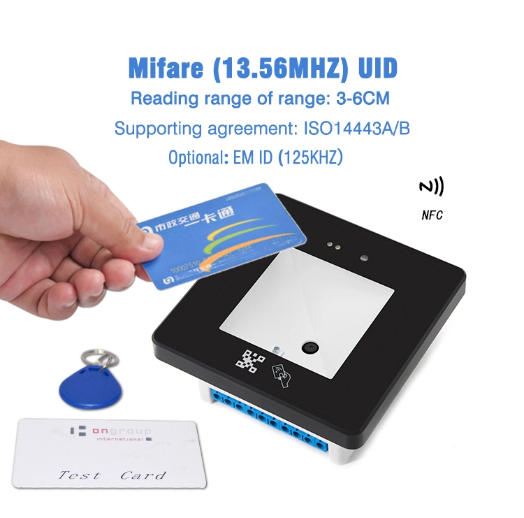 Billiger Embedded Access Control RFID Card QR Code Reader (HM20)