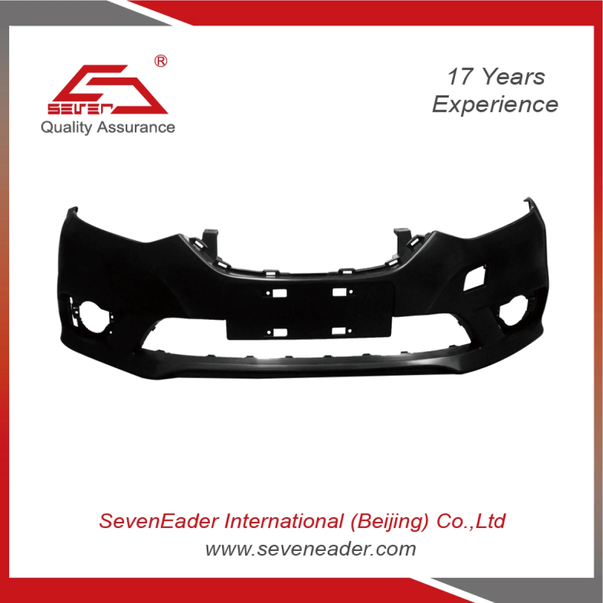 Auto Car Spare Parts Front Bumper for Nissan Sylphy / Sentra 2016-