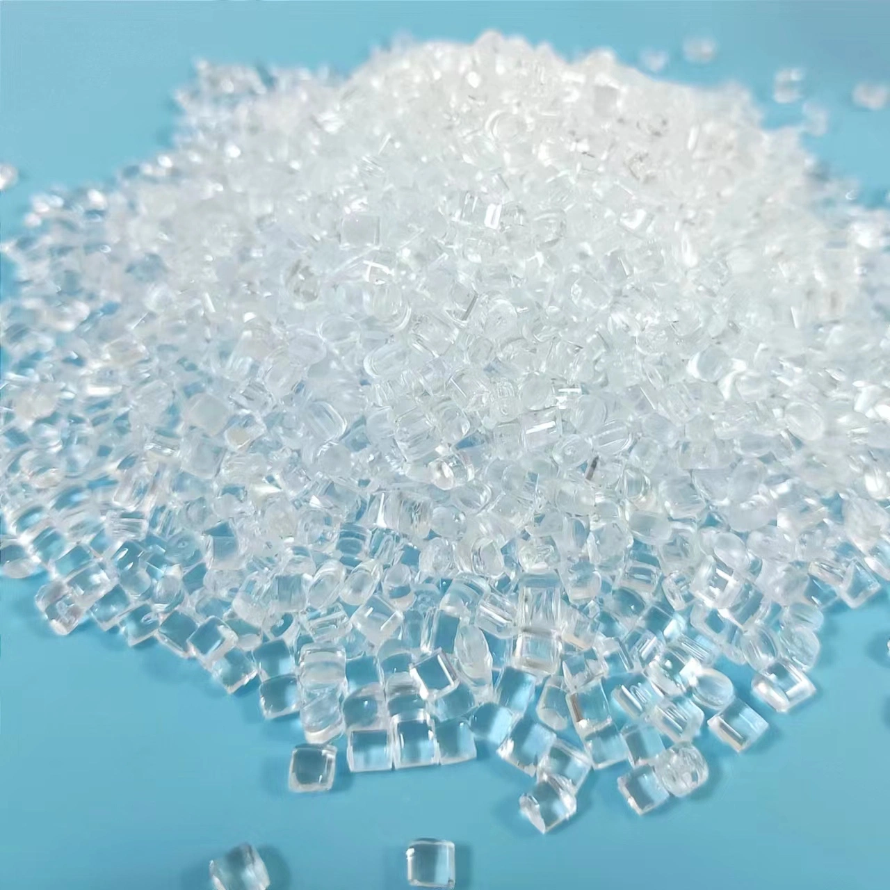 Transparent Nylon Granules Raw Material Applied in Medical Devices and Related Accessories