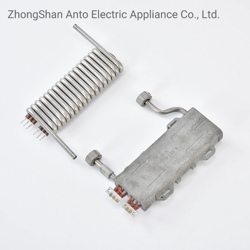 5.5kw 6.0kw Casting Aluminum Tankless Water Heating Element Electric Water Heater Parts