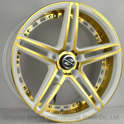 Colorful Replica Car Alloy Wheel Rims