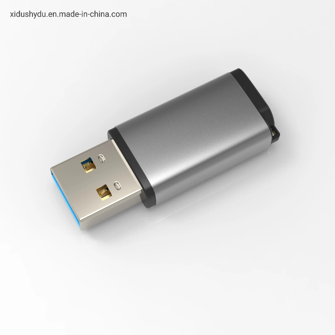 Petit mâle à femelle USB A à l'adaptateur OTG de type C