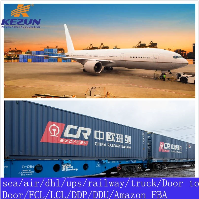 DDP Customs Clearance FCL LCL Railway/Air/Sea Freight Forwarder Shipping From China to Portugal Europe Price