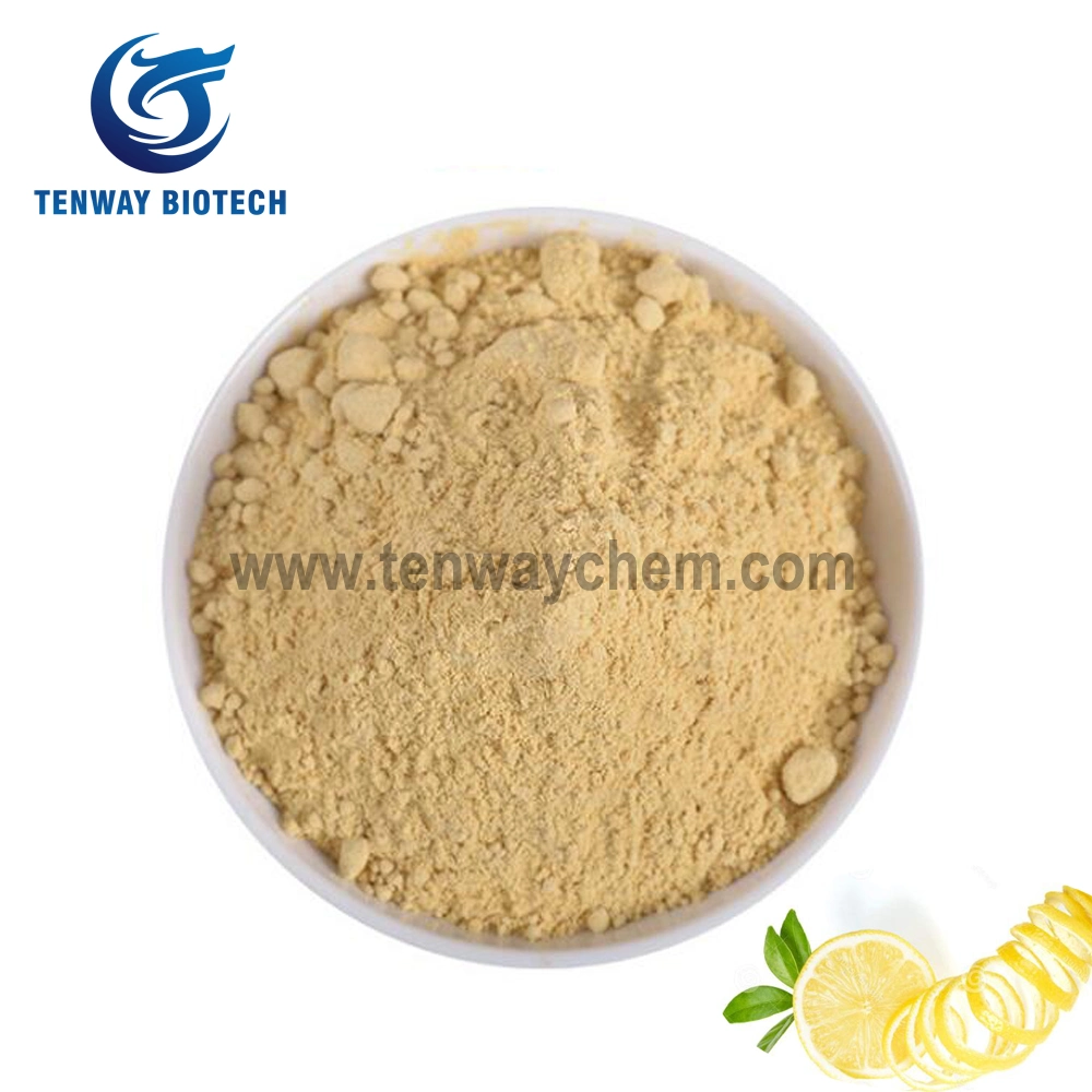 Food Ingredient/Food Additive Plant Extract Pure Lemon Peel Extract Powder, Lime Peel Powder 80-100mesh